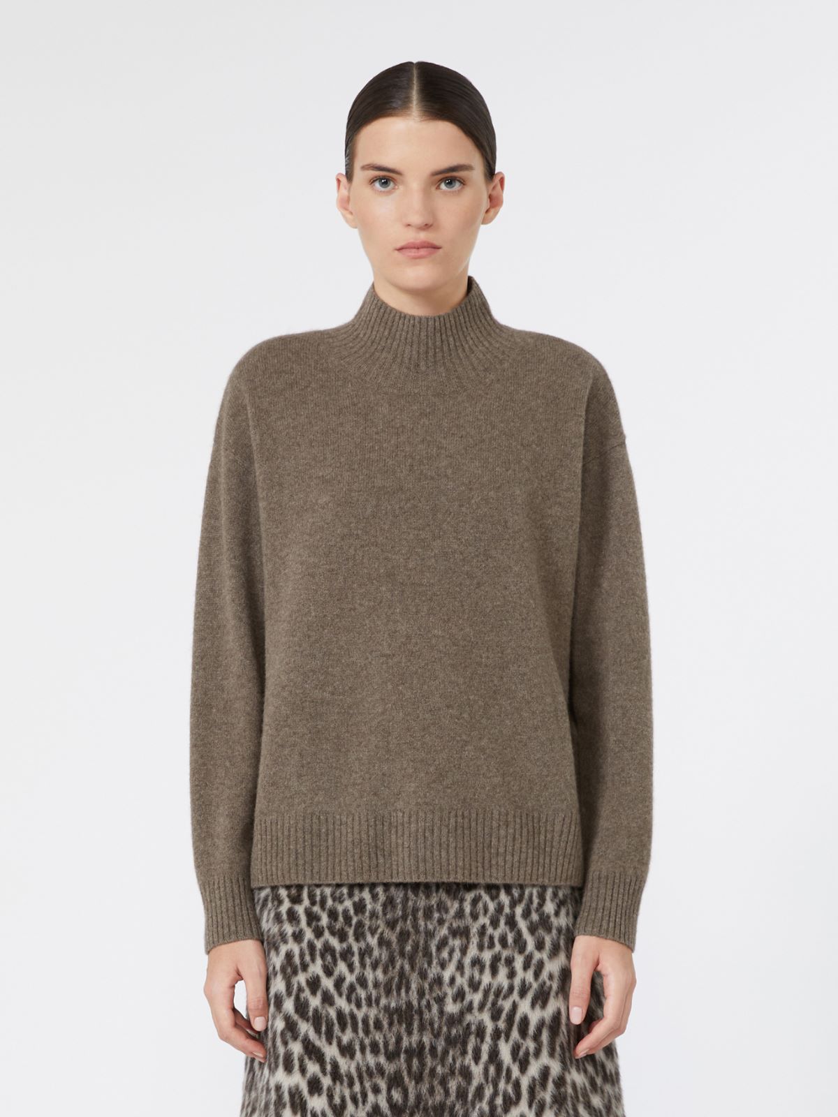 노치노 야크 스웨터 - BEIGE - Max Mara - 2