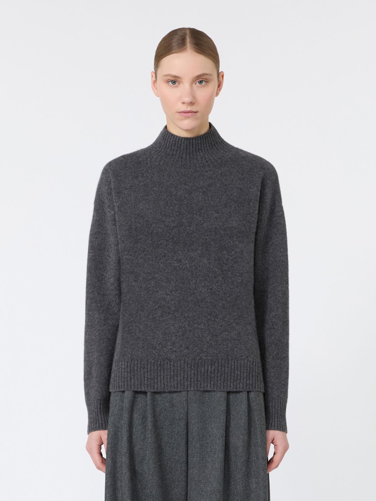 노치노 야크 스웨터 - MEDIUM GREY - Max Mara - 2