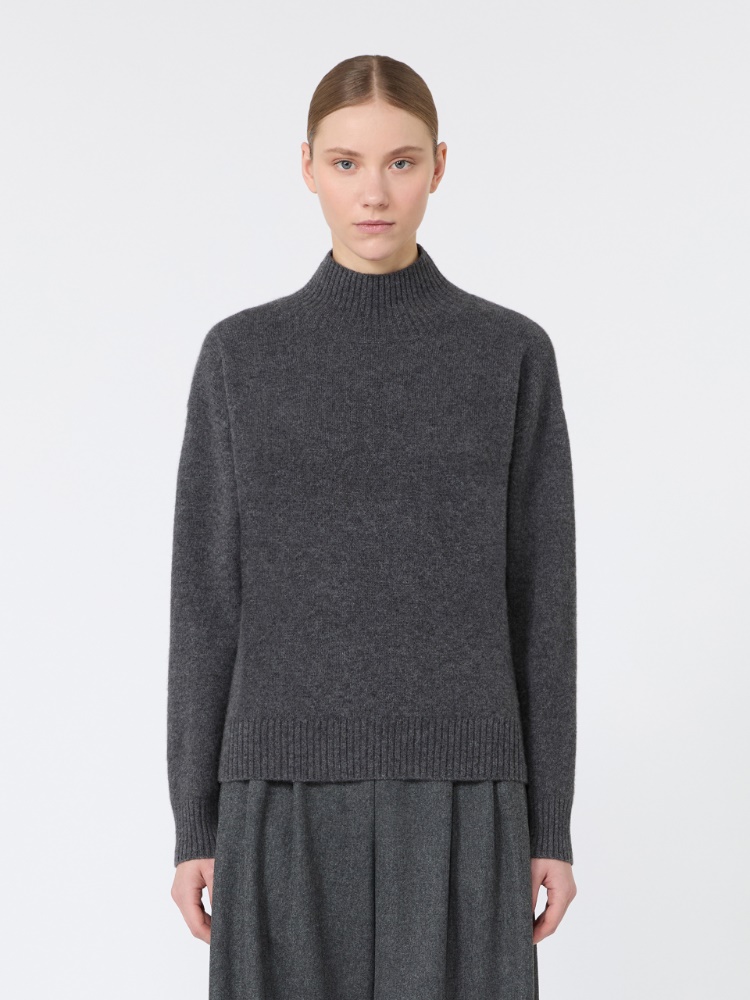 노치노 야크 스웨터 - MEDIUM GREY - Max Mara - 2