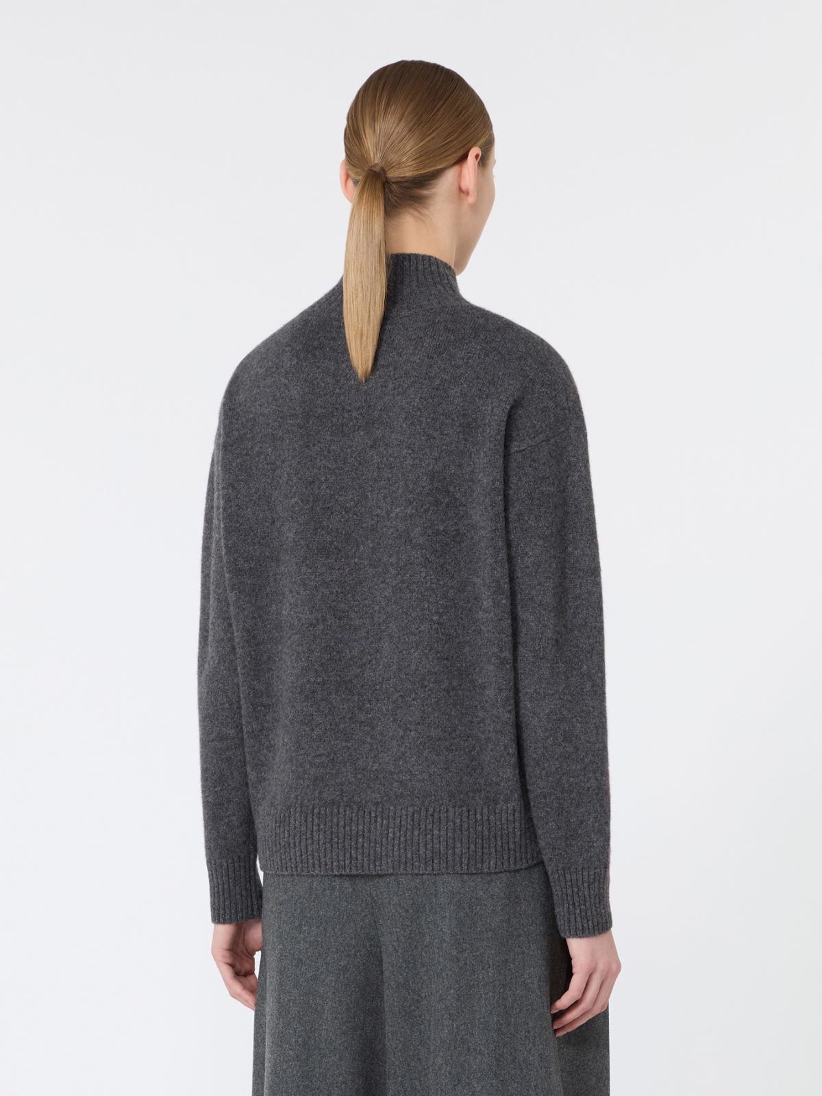 노치노 야크 스웨터 - MEDIUM GREY - Max Mara - 3