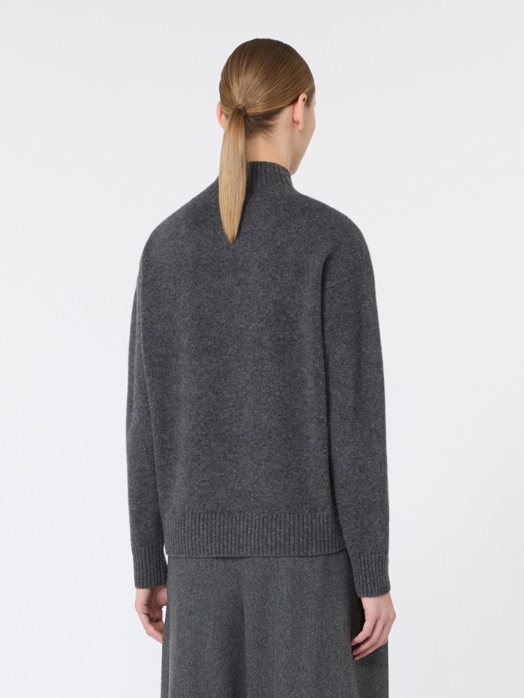 노치노 야크 스웨터 - MEDIUM GREY - Max Mara - 3