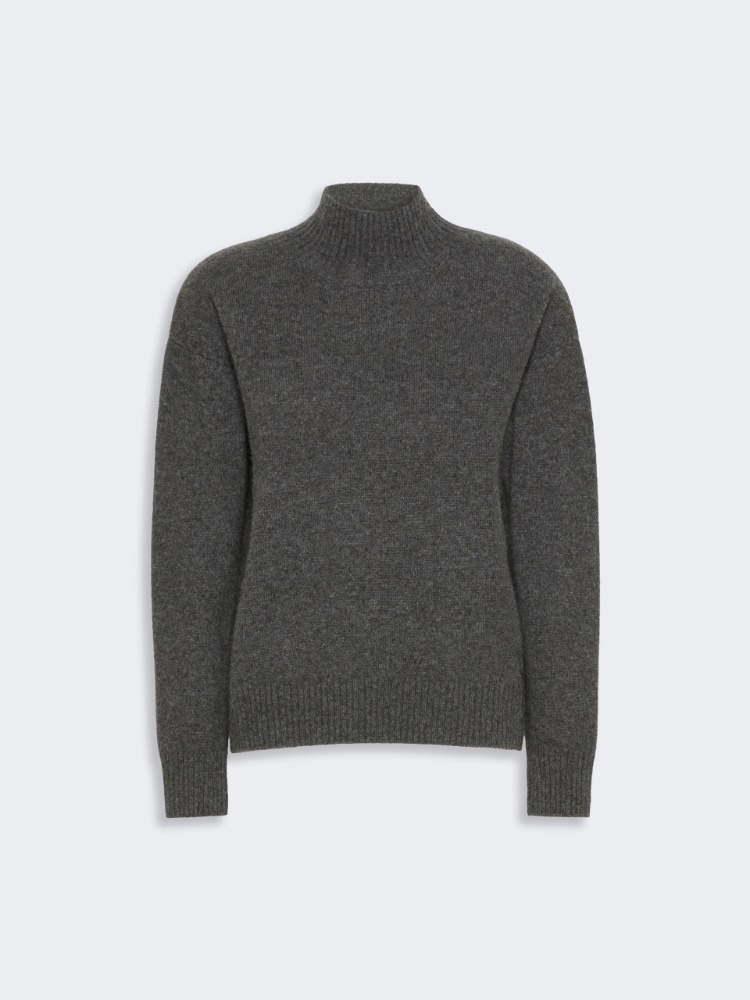 노치노 야크 스웨터 - MEDIUM GREY - Max Mara - 4