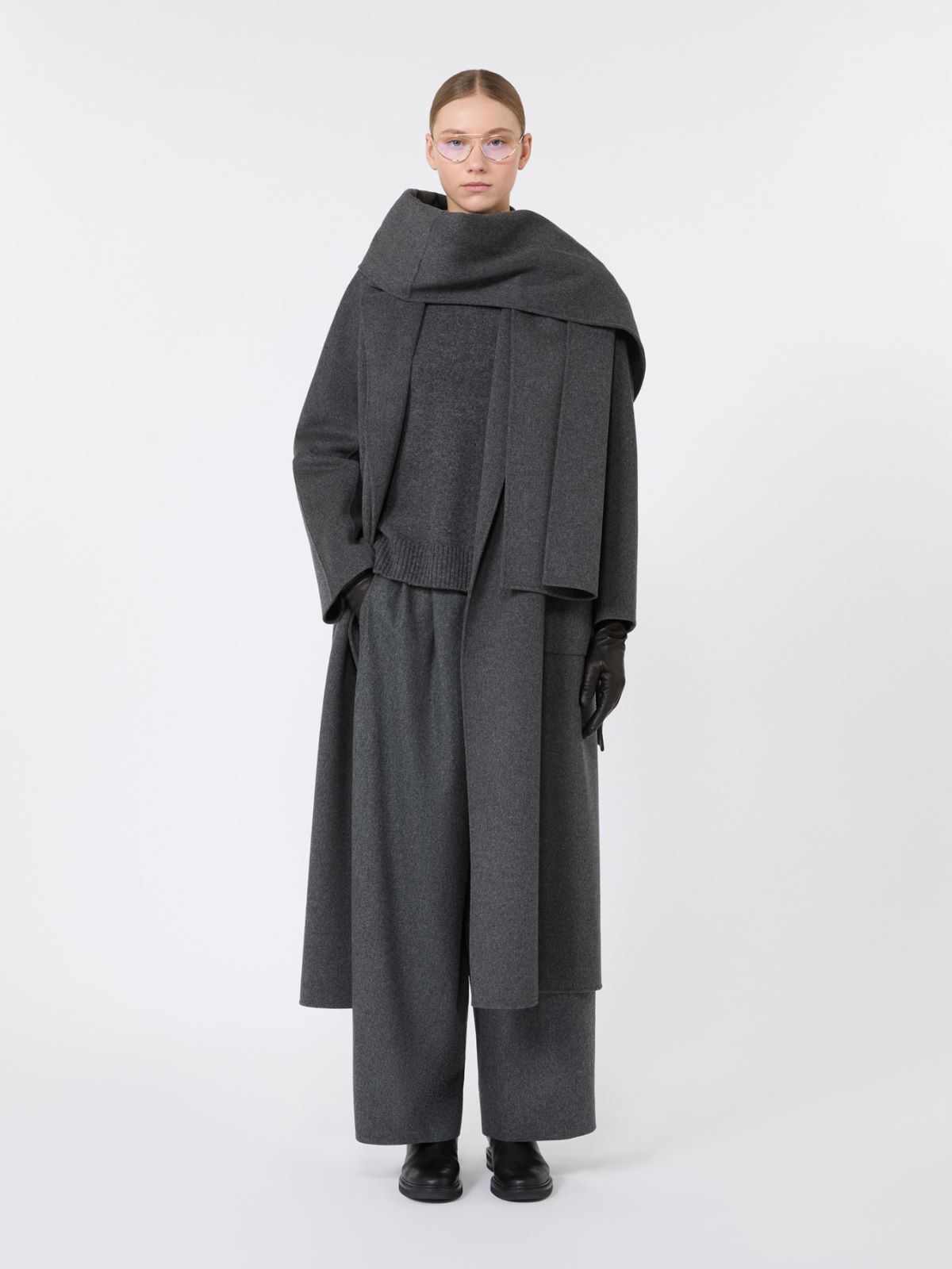 노치노 야크 스웨터 - MEDIUM GREY - Max Mara
