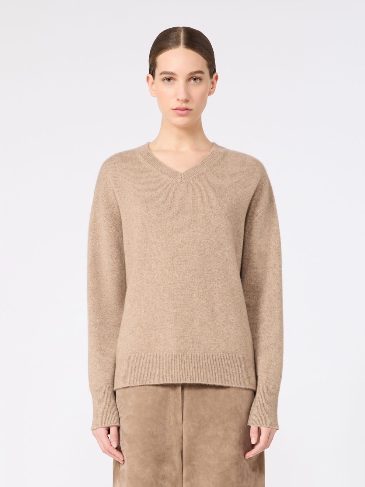 Cashmere yarn sweater - CLAY - Max Mara - 2