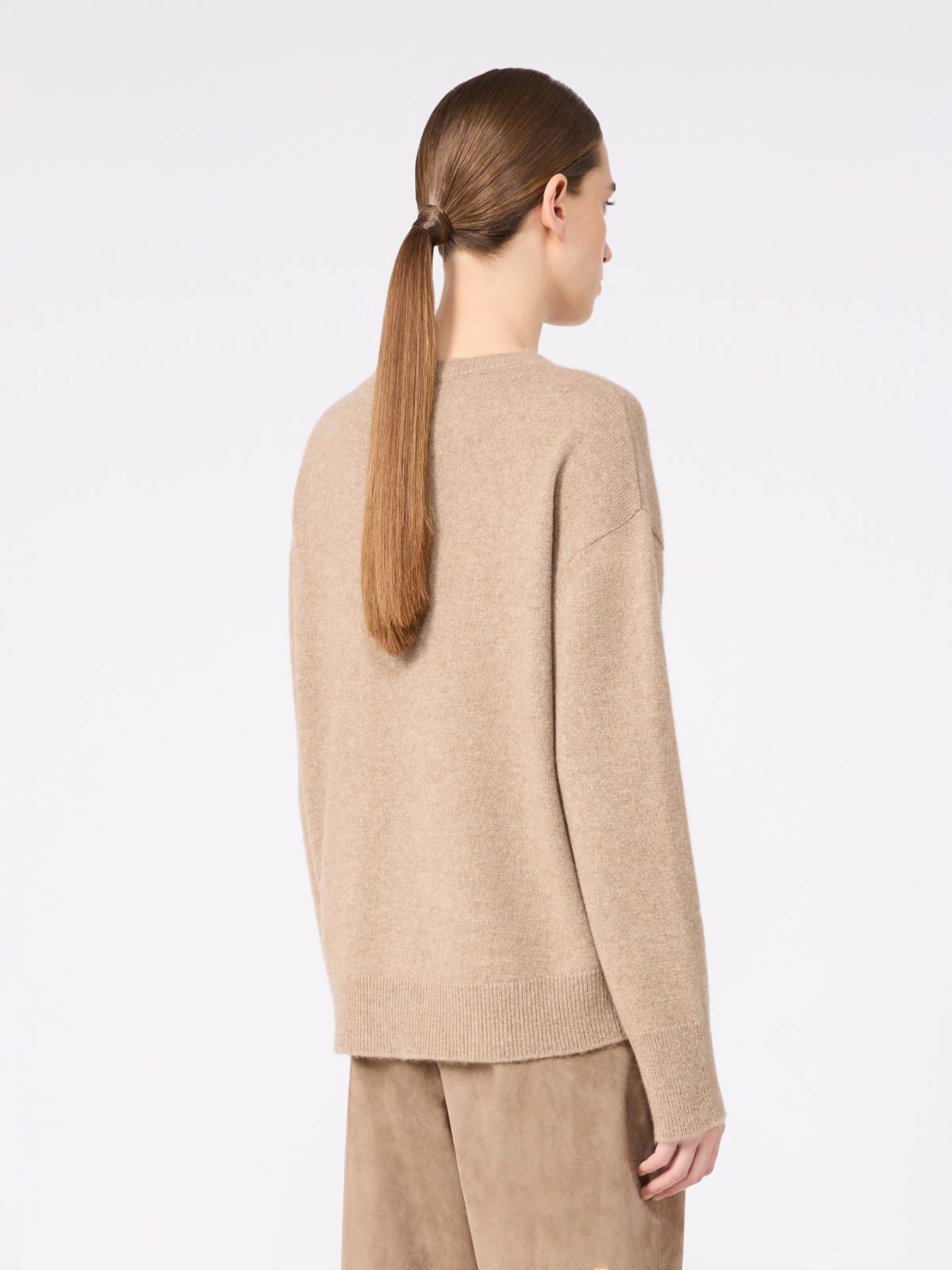 Cashmere yarn sweater - CLAY - Max Mara - 3