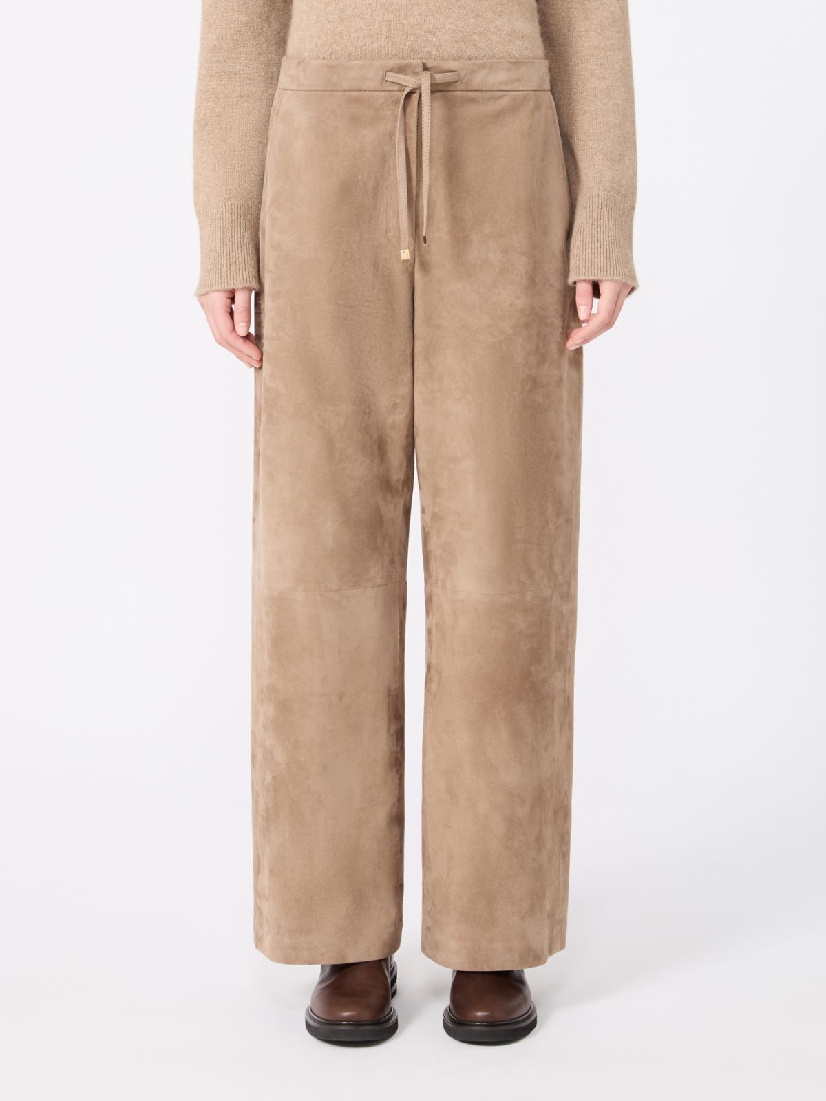 Suede joggers - COLONIAL - Max Mara - 2
