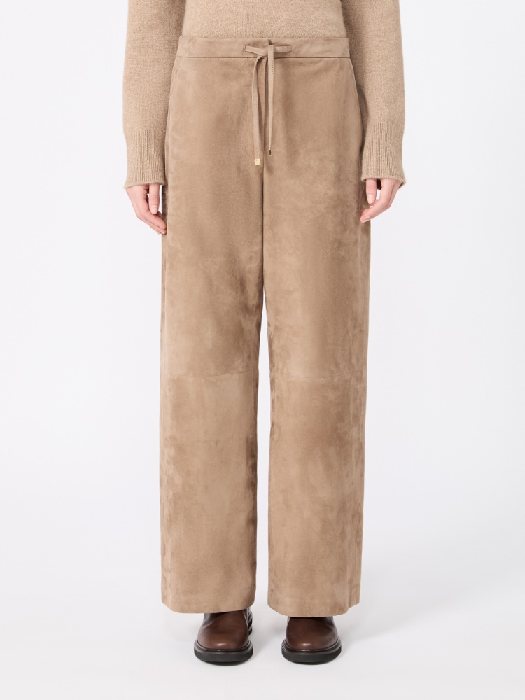 Suede joggers - COLONIAL - Max Mara - 2