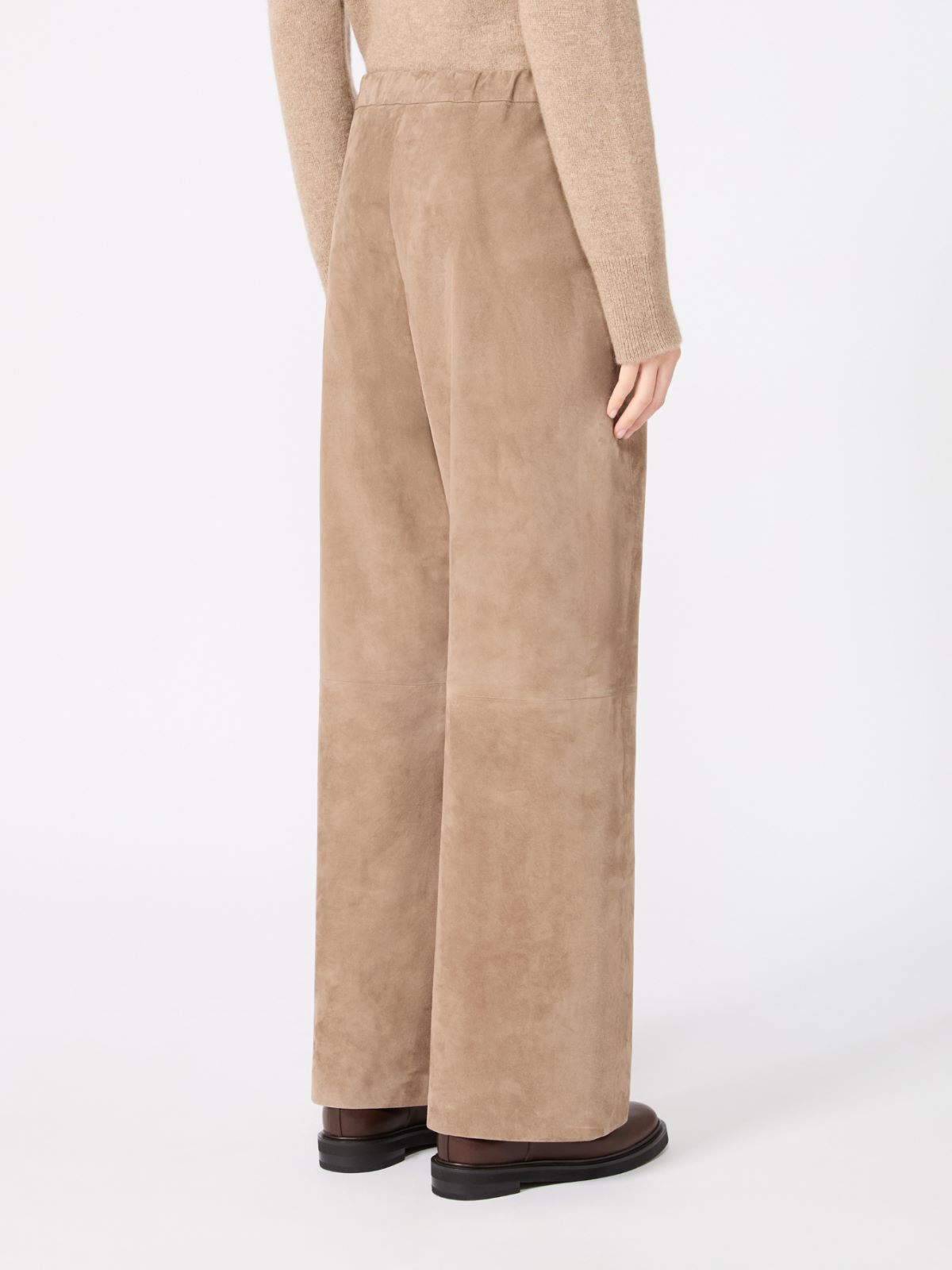 Suede joggers - COLONIAL - Max Mara - 3
