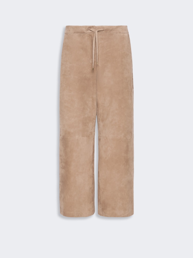 Suede joggers - COLONIAL - Max Mara - 4