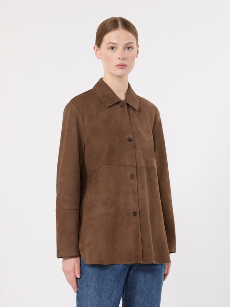 Suede jacket - MUD - 2