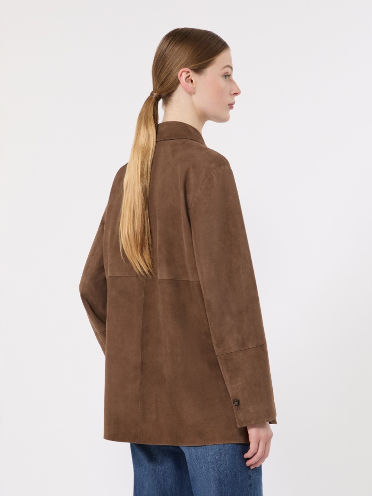 Suede jacket - MUD - 3