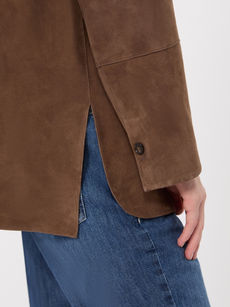 Suede jacket - MUD - 4