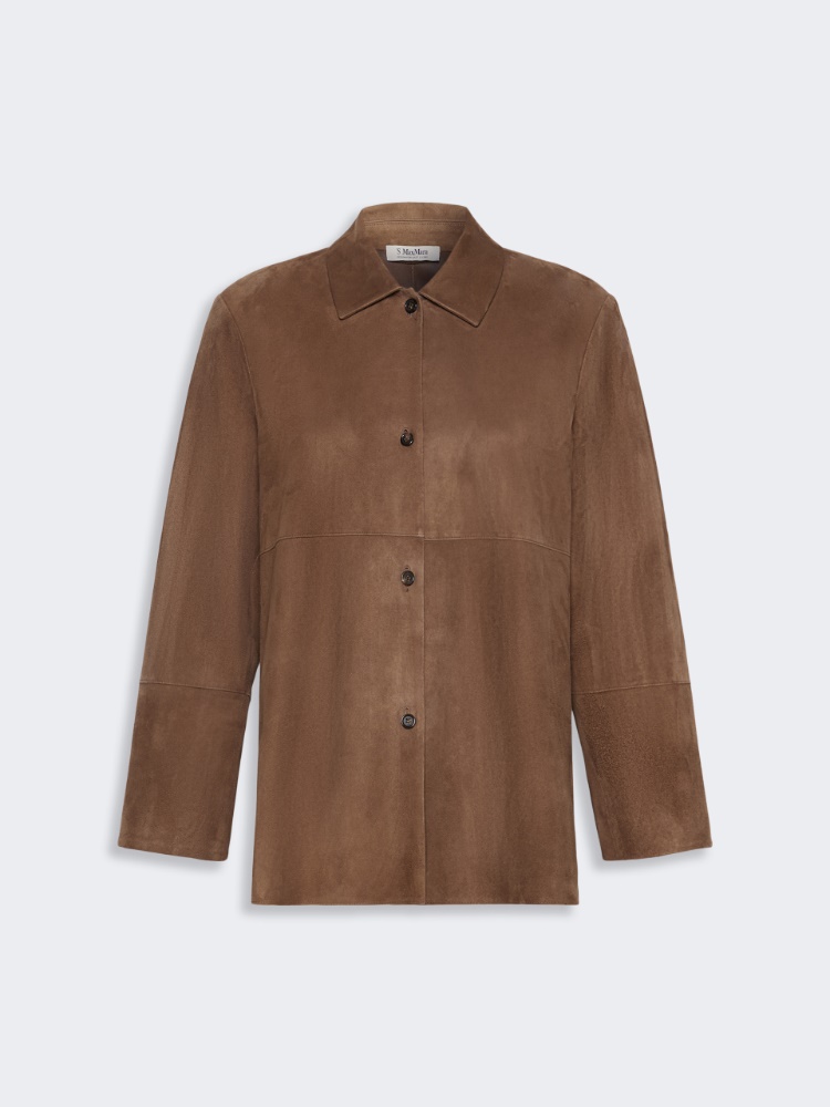Suede jacket - MUD - 5