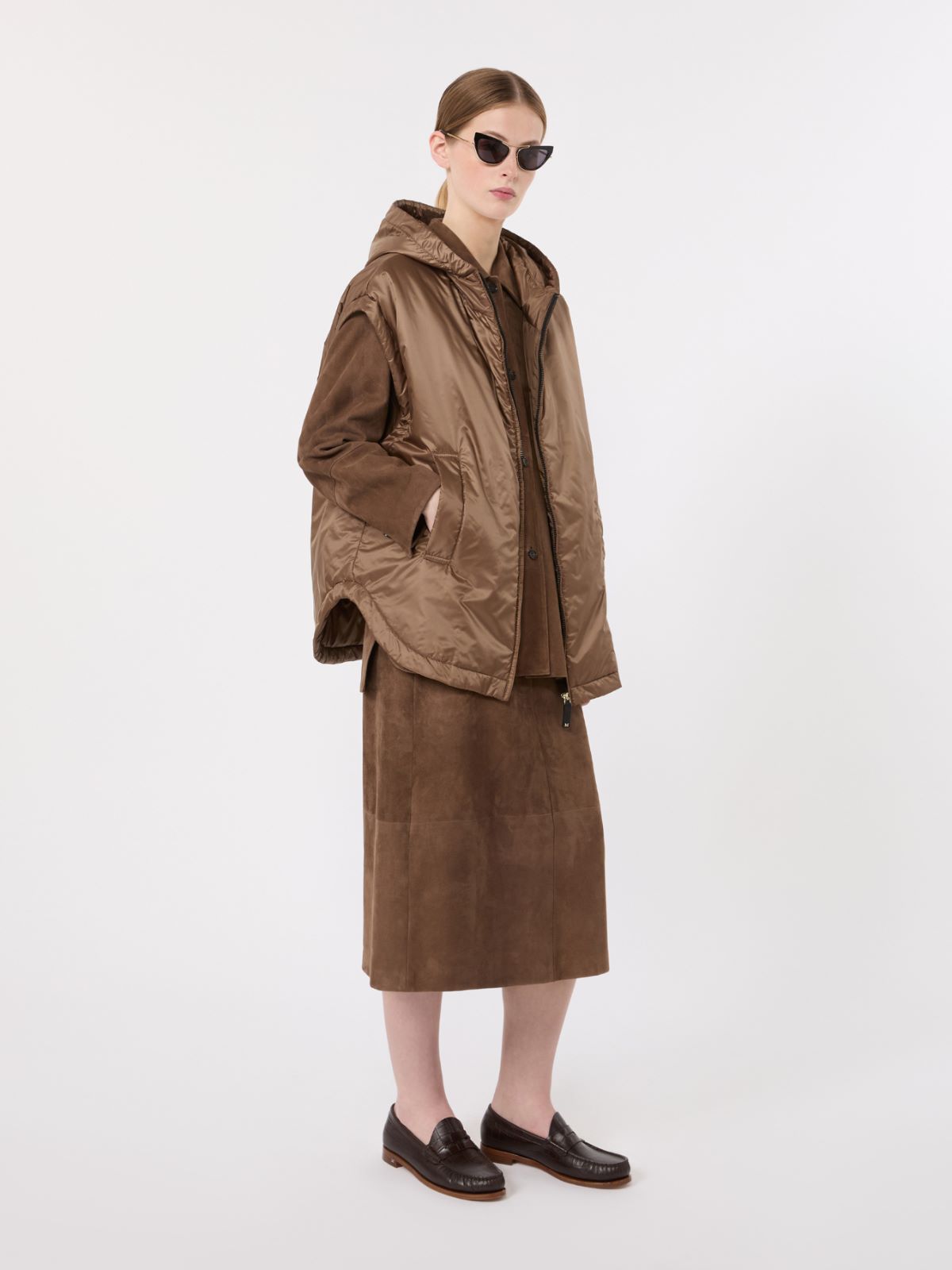 Suede jacket + MUD - Max Mara