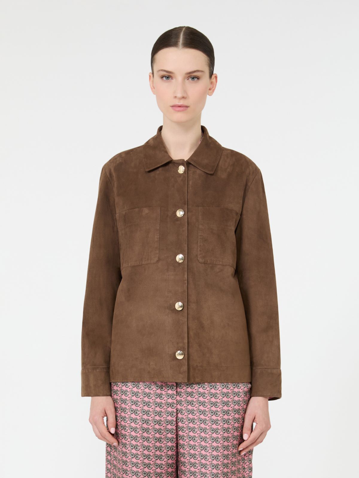 아비소 레더 자켓 - MUD - Max Mara - 2