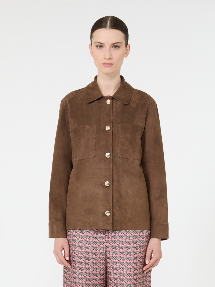 아비소 레더 자켓 - MUD - Max Mara - 2