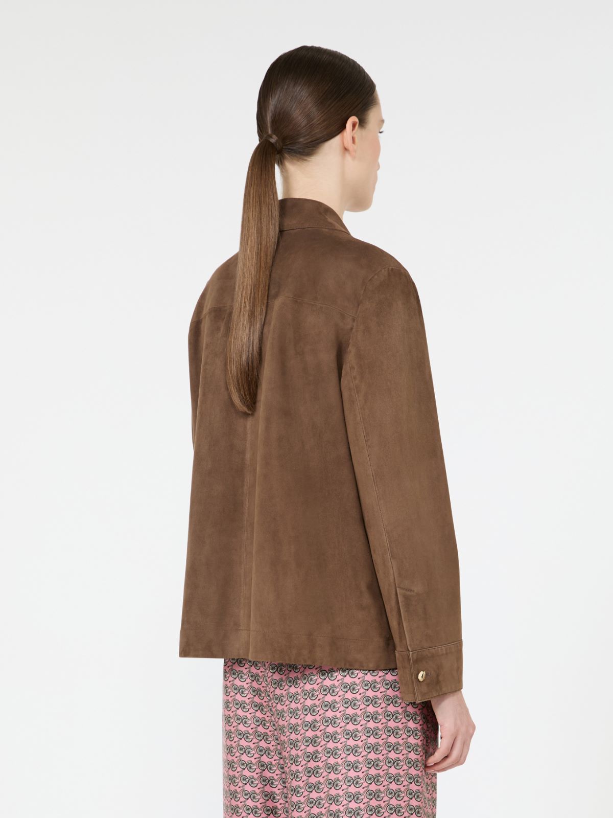 아비소 레더 자켓 - MUD - Max Mara - 3
