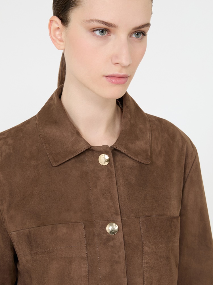 아비소 레더 자켓 - MUD - Max Mara - 4