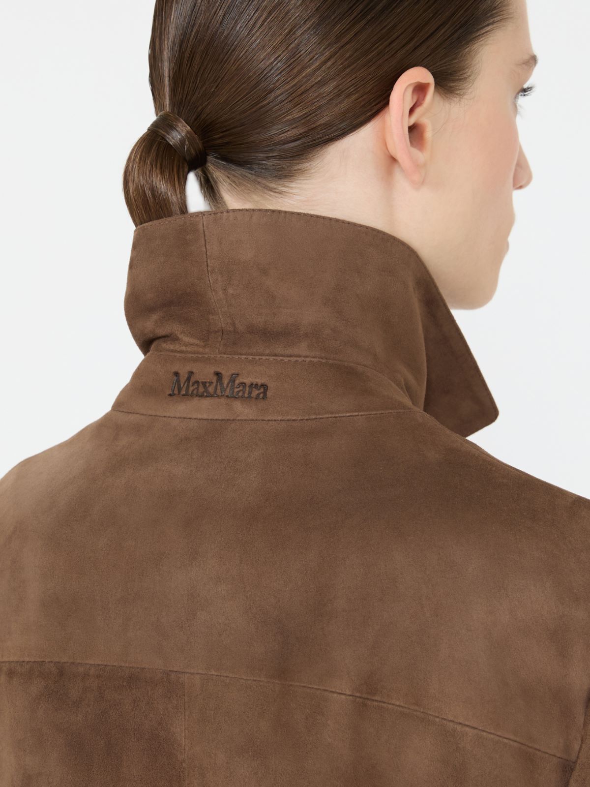 아비소 레더 자켓 - MUD - Max Mara - 5