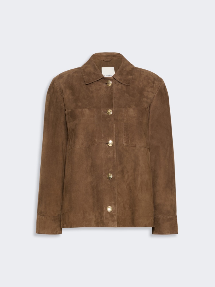 아비소 레더 자켓 - MUD - Max Mara - 6