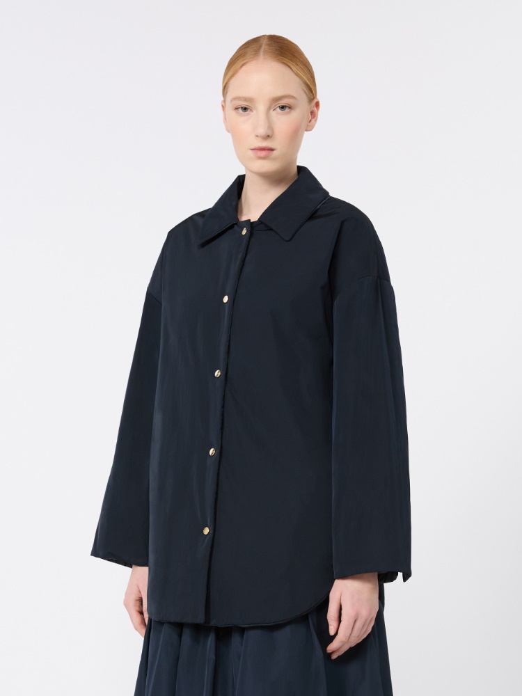 Wendbare wattierte Jacke aus Radzmir und wasserabweisendem Gewebe