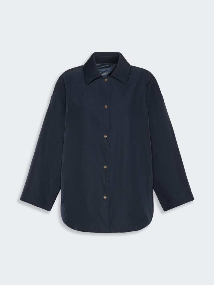 Wendbare wattierte Jacke aus Radzmir und wasserabweisendem Gewebe