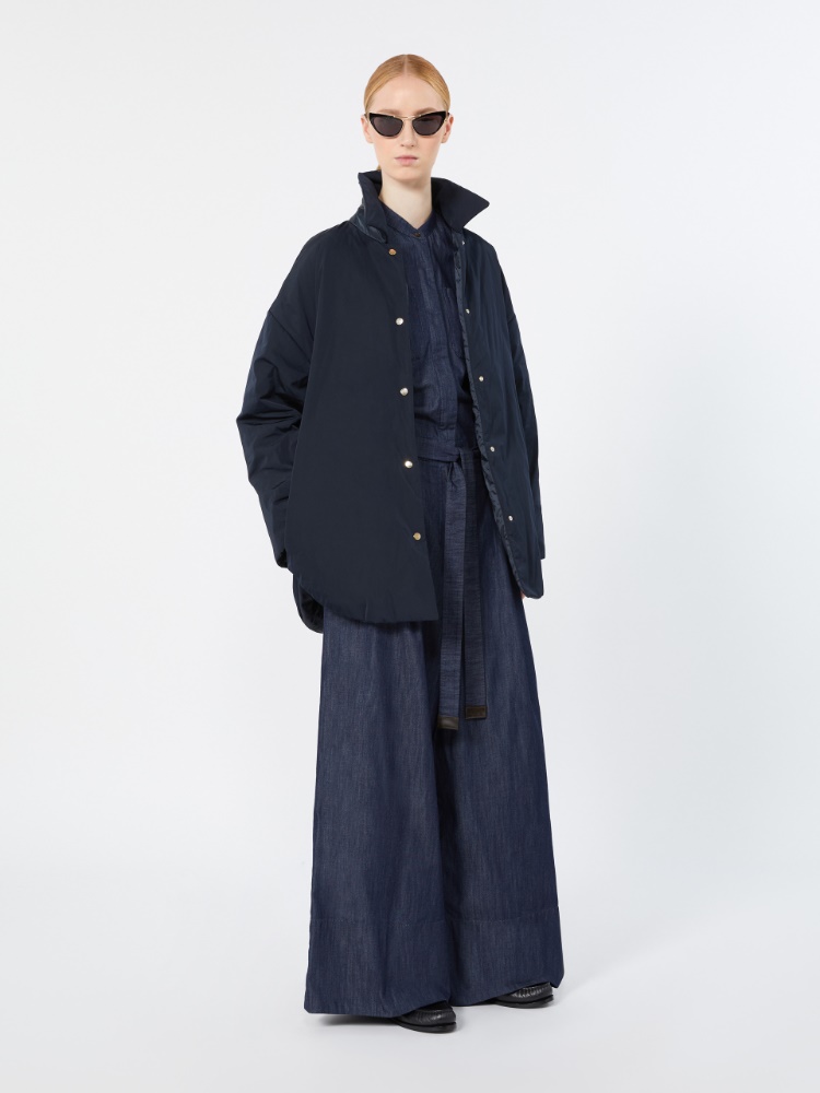 Wendbare wattierte Jacke aus Radzmir und wasserabweisendem Gewebe + ULTRAMARINE - Max Mara