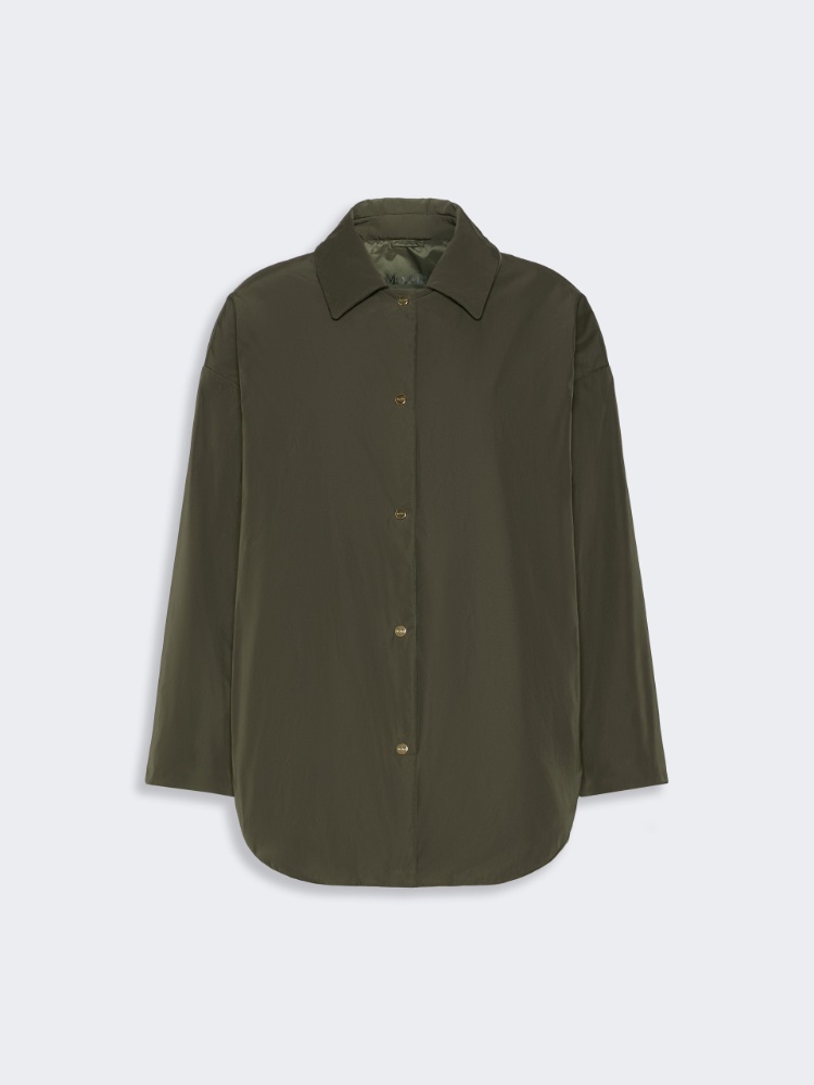Wendbare wattierte Jacke aus Radzmir und wasserabweisendem Gewebe