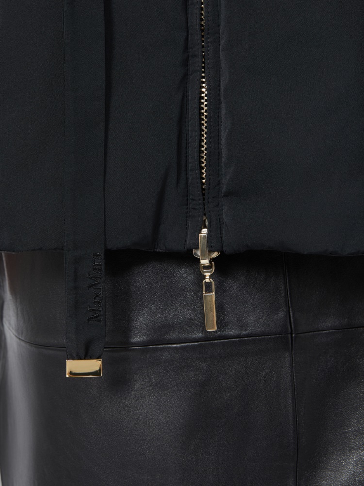 [더 큐브] 샤르메 발수 리버시블 패딩 - BLACK - Max Mara - 4