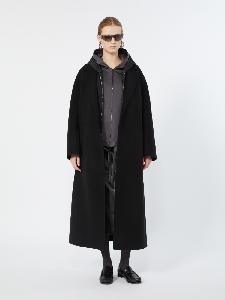 [더 큐브] 샤르메 발수 리버시블 패딩 - BLACK - Max Mara