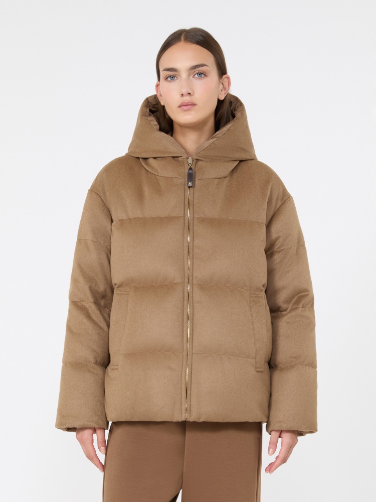 Reversible camel puffer jacket - CAMEL - Max Mara - 2