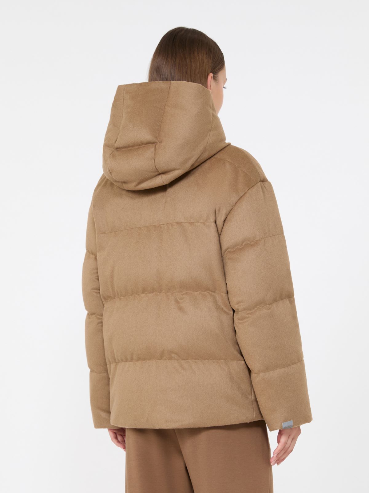 Reversible camel puffer jacket - CAMEL - Max Mara - 3