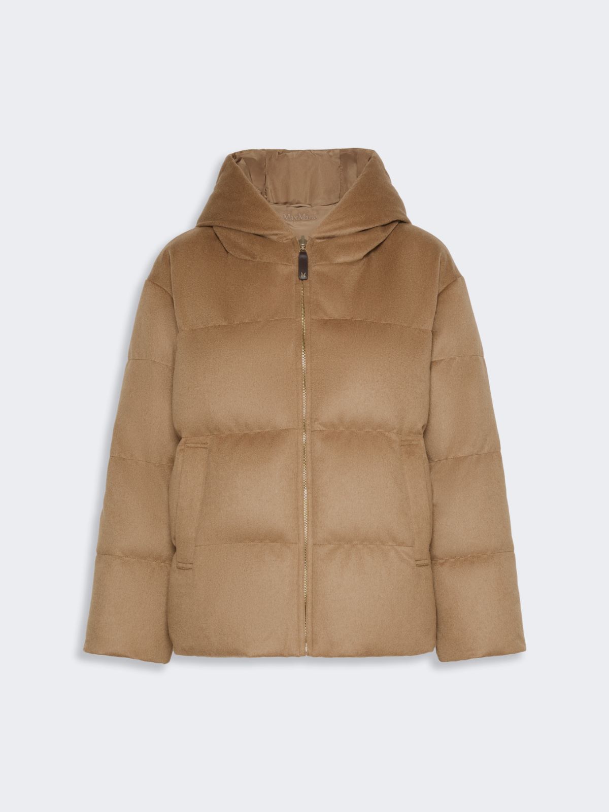 Reversible camel puffer jacket - CAMEL - Max Mara - 6