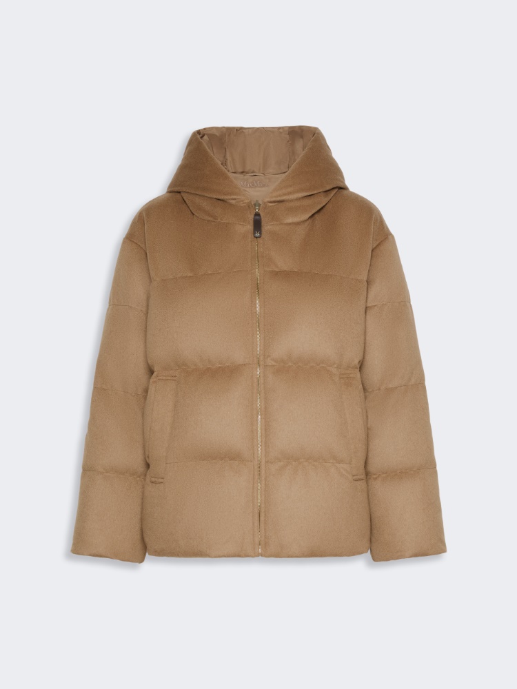 Reversible camel puffer jacket - CAMEL - Max Mara - 6