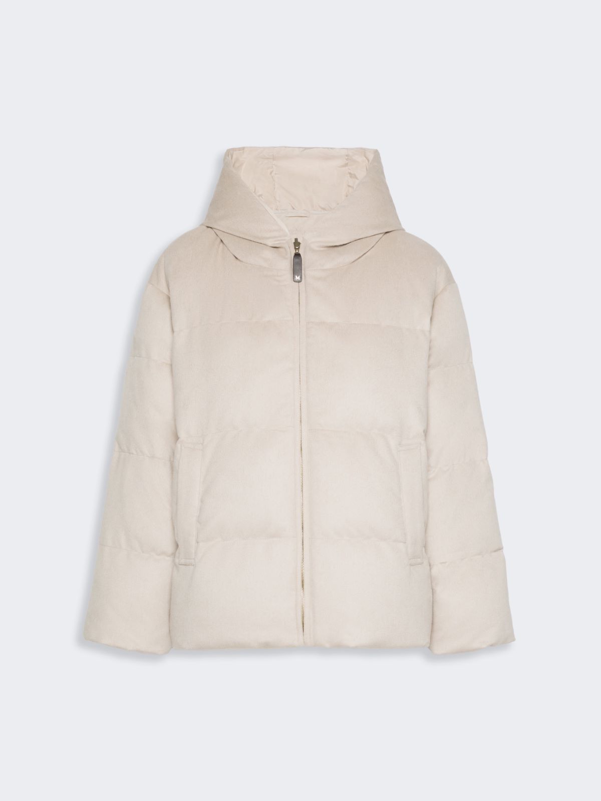 Reversible camel puffer jacket - ALBINO - Max Mara - 6