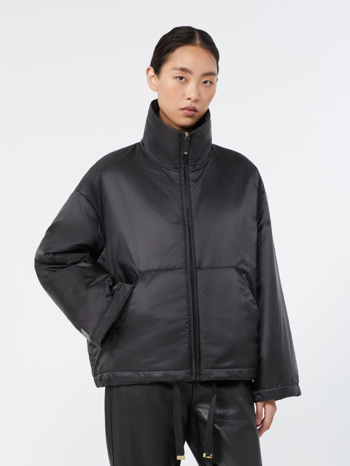 [더 큐브] 크리스티나 발수 패딩 - BLACK - Max Mara - 2
