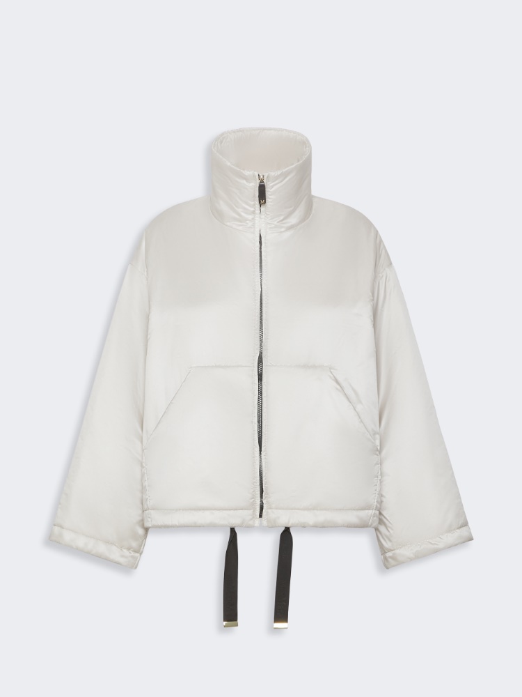 Short padded jacket in water-repellent fabric - ICE
