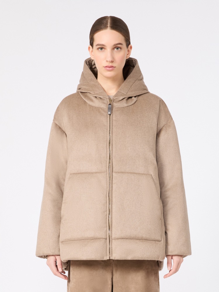 Reversible cashmere puffer jacket - CLAY - Max Mara - 2