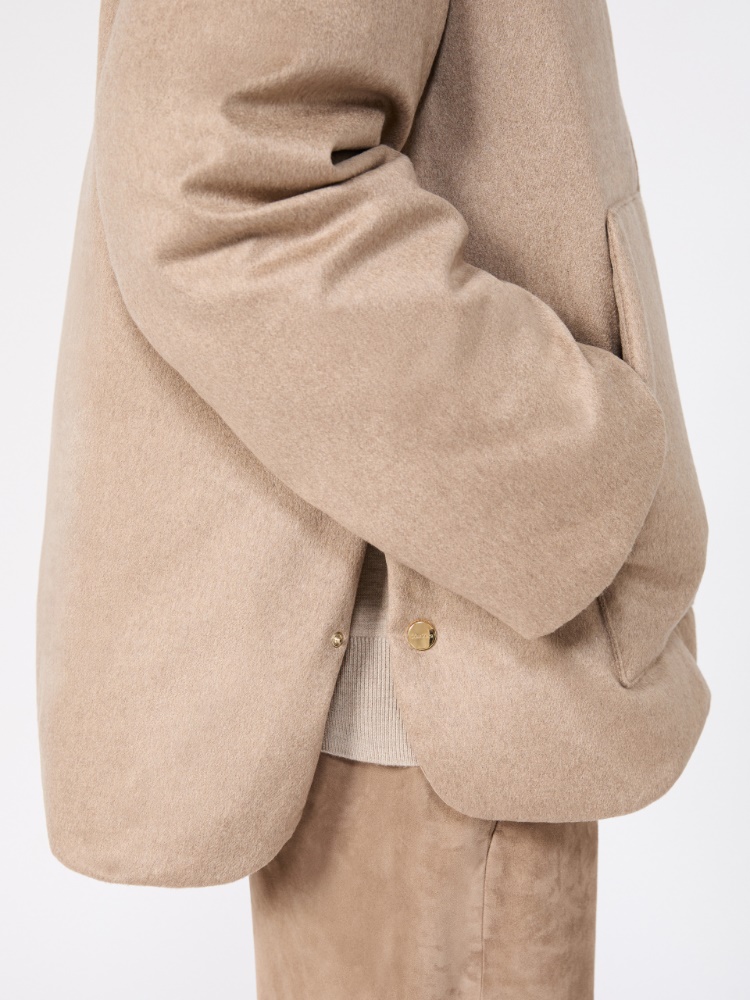 Reversible cashmere puffer jacket - CLAY - Max Mara - 4