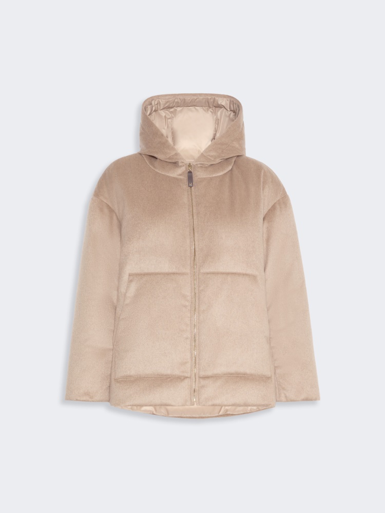Reversible cashmere puffer jacket - CLAY - Max Mara - 6