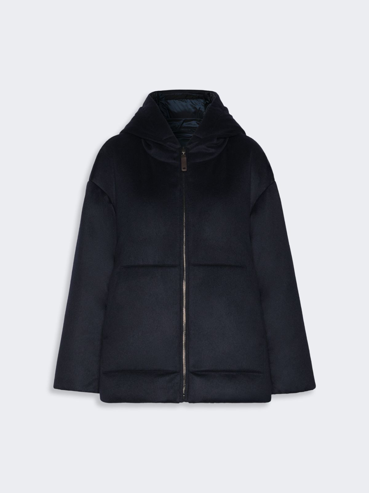 Reversible cashmere puffer jacket - MIDNIGHTBLUE - Max Mara - 6