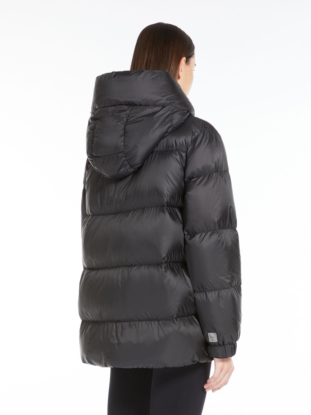 Down jacket in water-repellent canvas - MIDNIGHTBLUE - 3