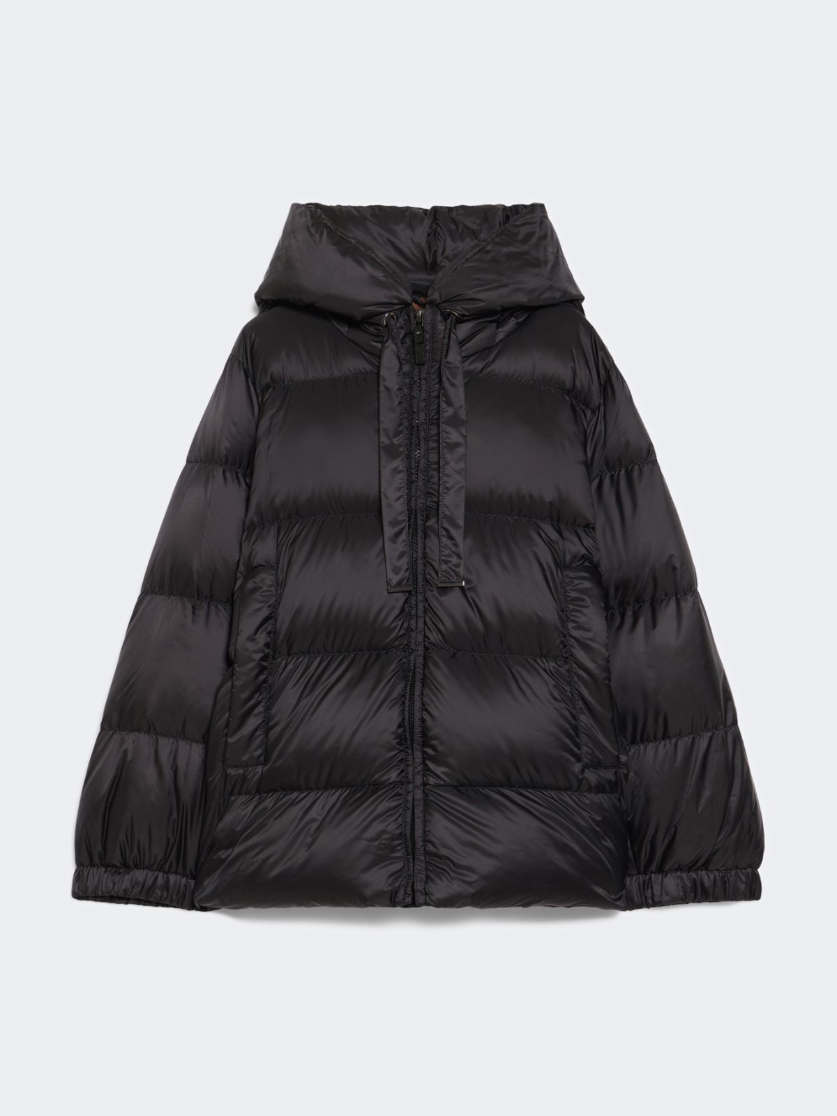 Down jacket in water-repellent canvas - MIDNIGHTBLUE - 5