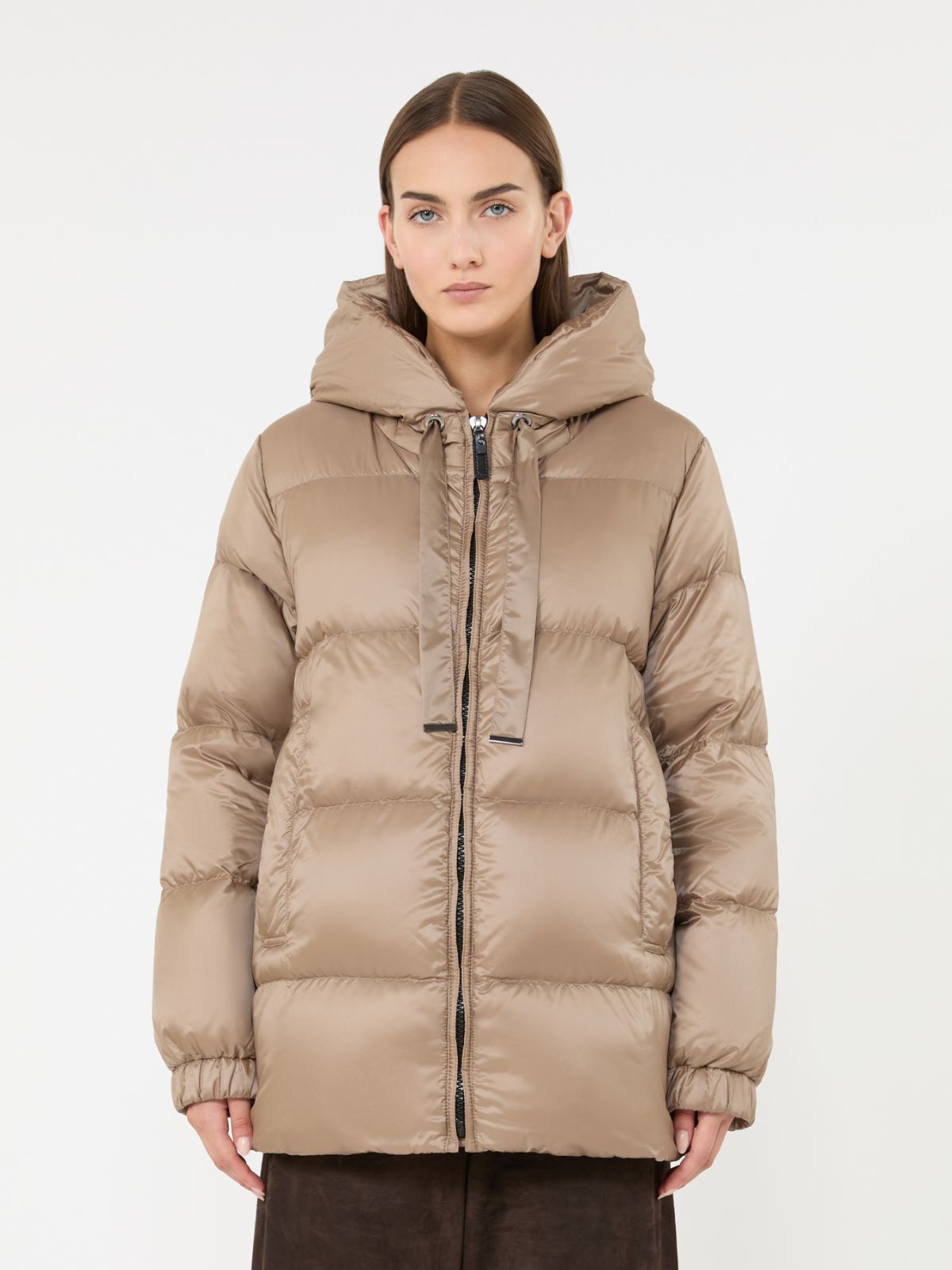 [더 큐브] 세이아 발수 패딩 - CLAY - Max Mara - 2