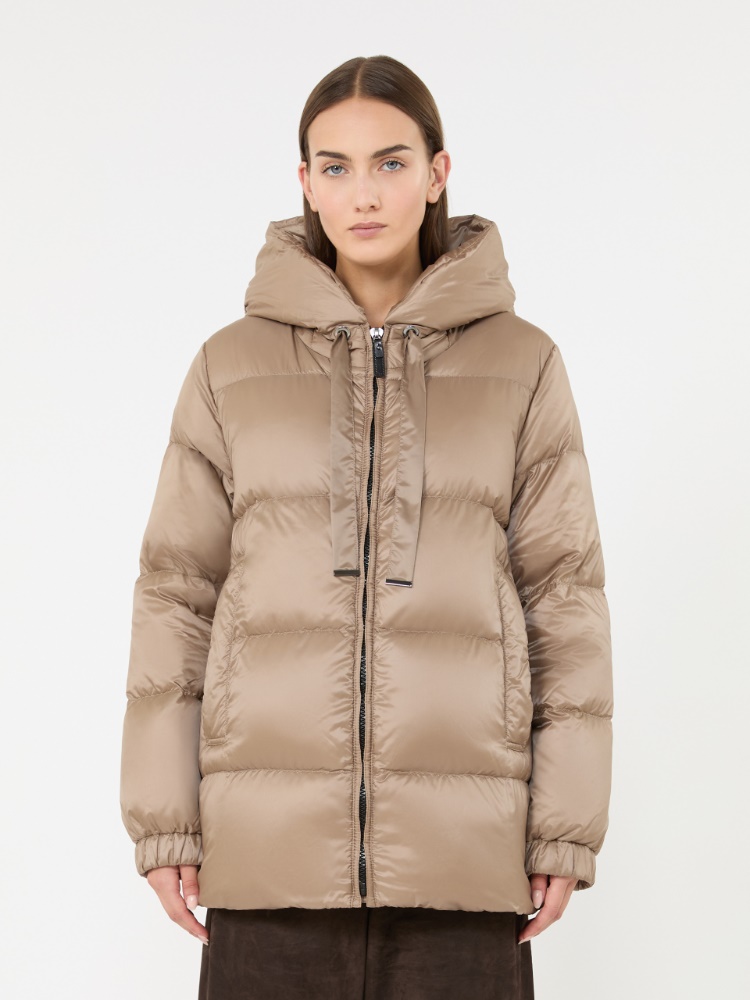 [더 큐브] 세이아 발수 패딩 - CLAY - Max Mara - 2