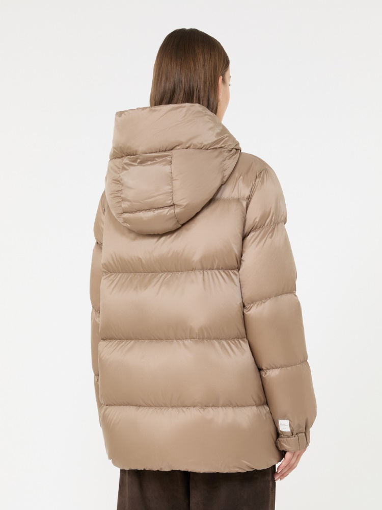 [더 큐브] 세이아 발수 패딩 - CLAY - Max Mara - 3