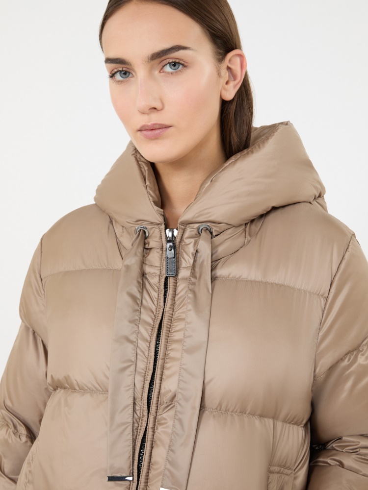 [더 큐브] 세이아 발수 패딩 - CLAY - Max Mara - 4