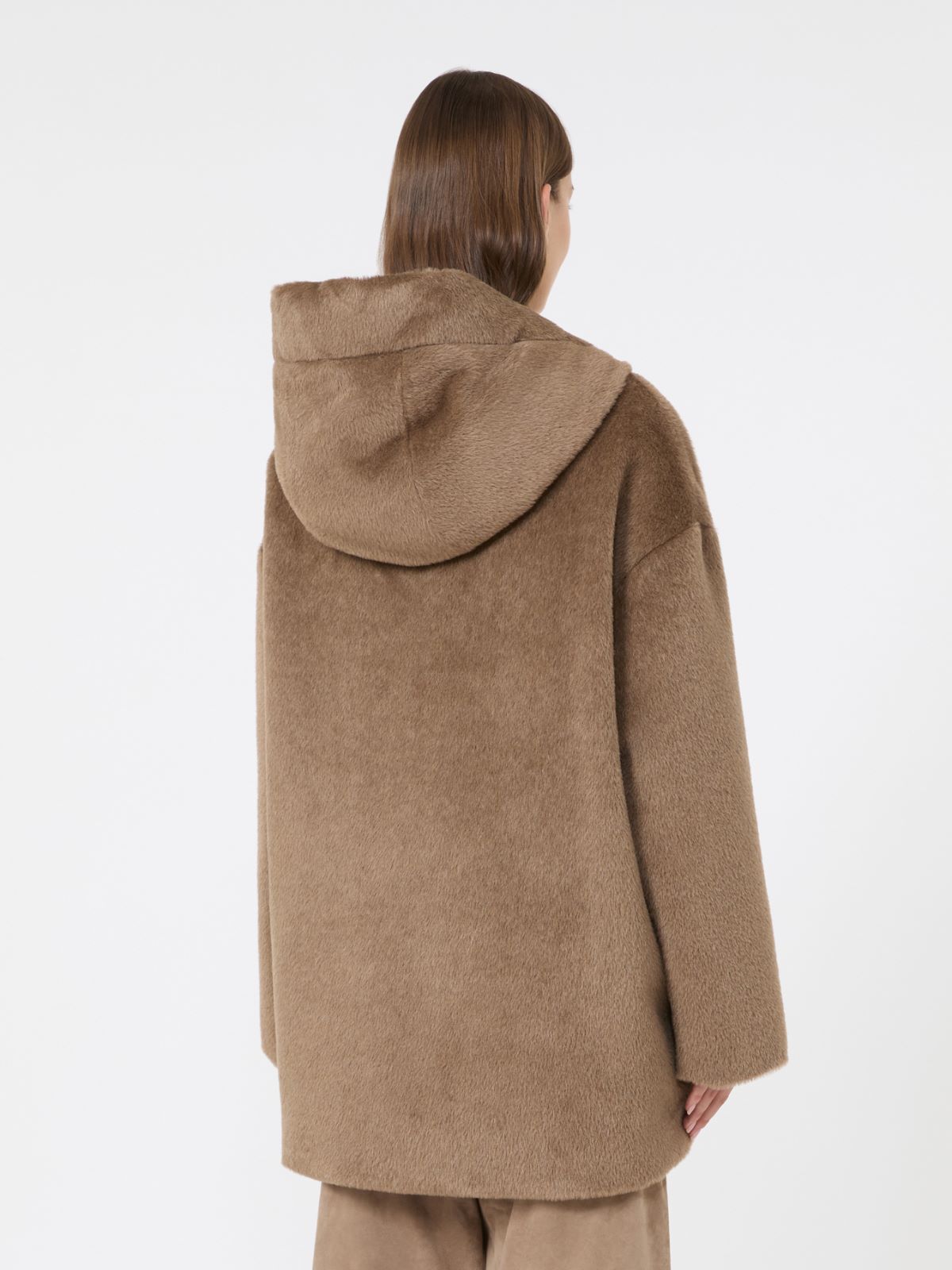 Imbottito reversibile ampio in lana e alpaca - HONEY - Max Mara - 3
