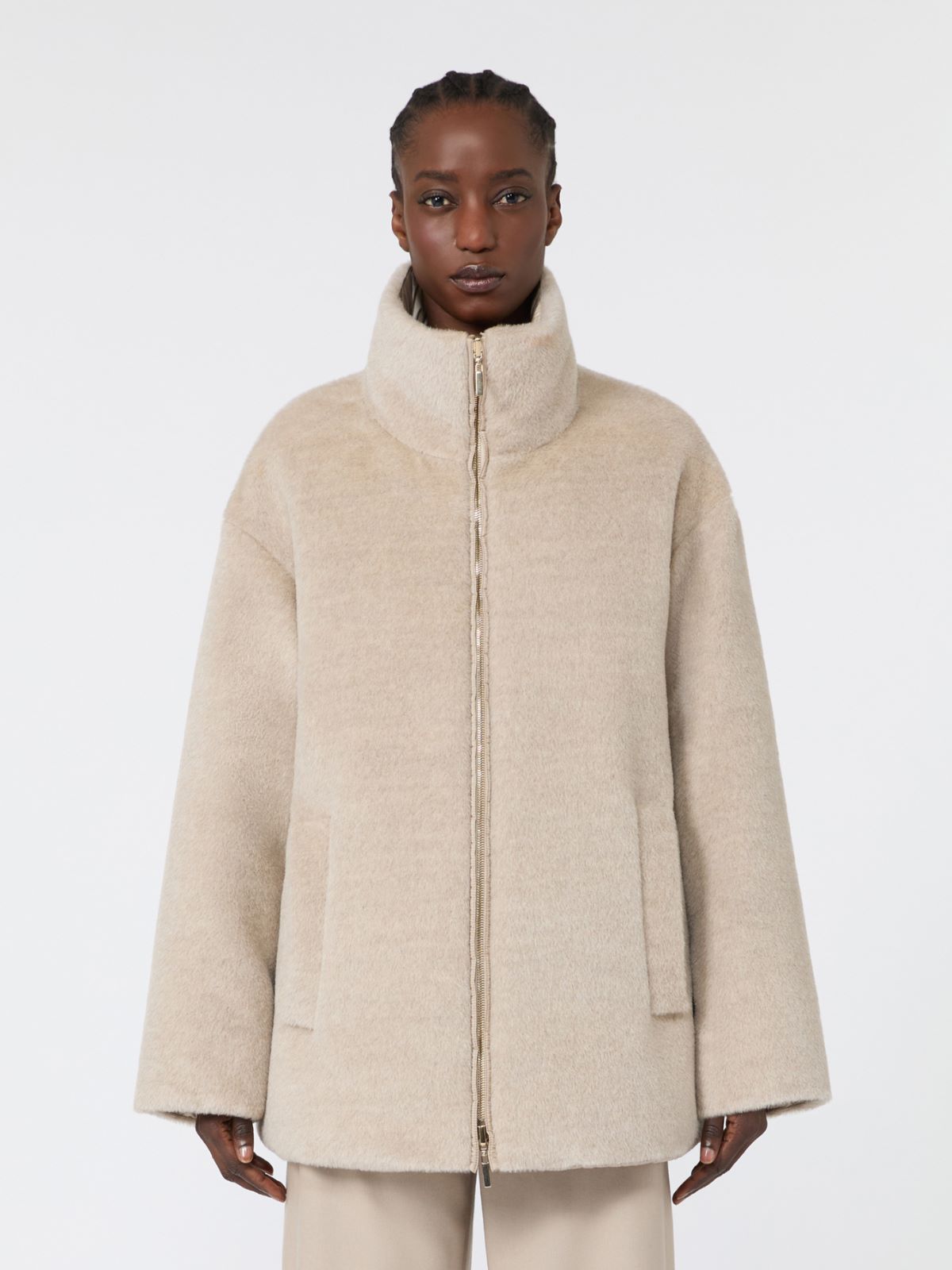 Imbottito reversibile in lana e alpaca - ALBINO - Max Mara - 2
