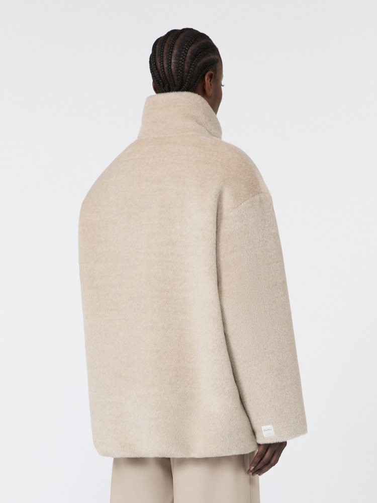 Imbottito reversibile in lana e alpaca - ALBINO - Max Mara - 3